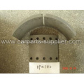 Non Asbestos BPW180 Brake lining